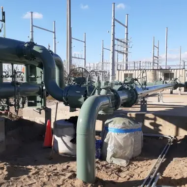 Safety Inspection Turbine Meter with Filter Separator_yyth