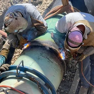 Welding Transmission Line Project - Villarreal Integrity_y