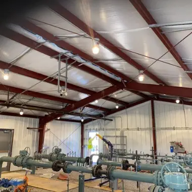 Welding and QAQC Inspection of New M&R and P